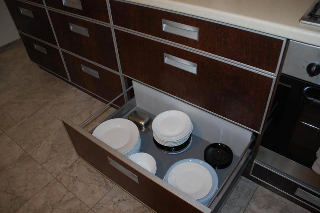 גדינייה Apartament Z Tarasem מראה חיצוני תמונה