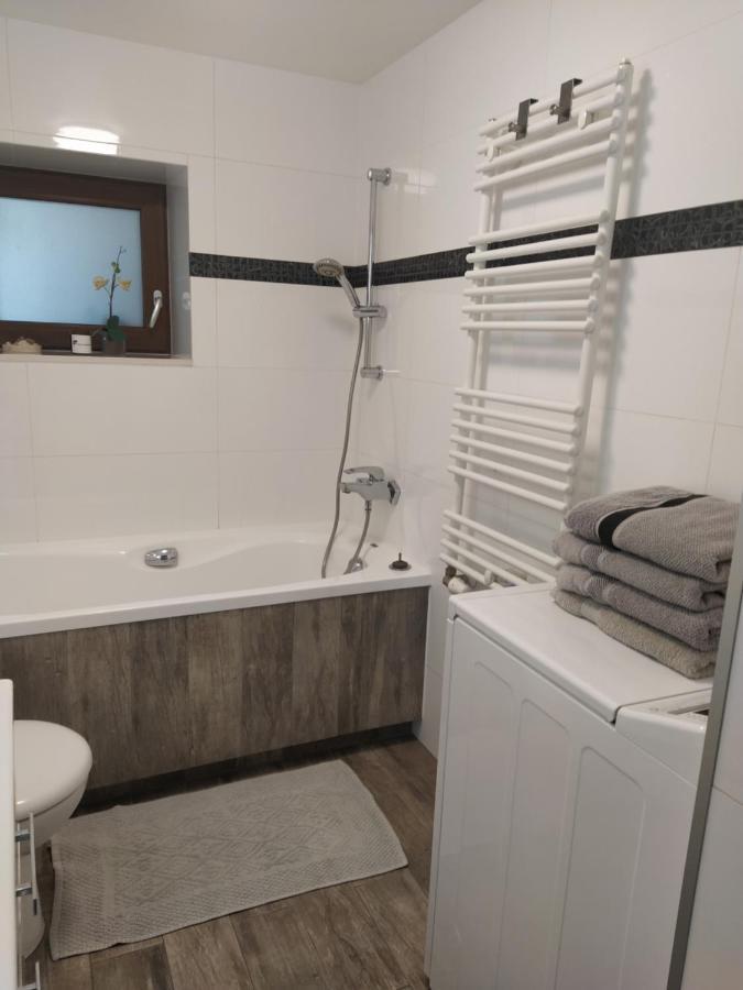 גדינייה Apartament Z Tarasem מראה חיצוני תמונה