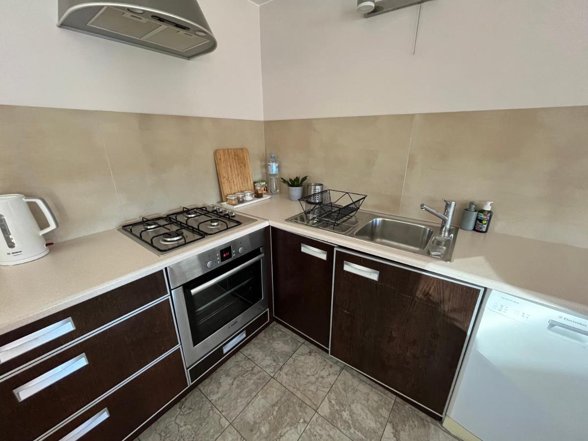 גדינייה Apartament Z Tarasem מראה חיצוני תמונה