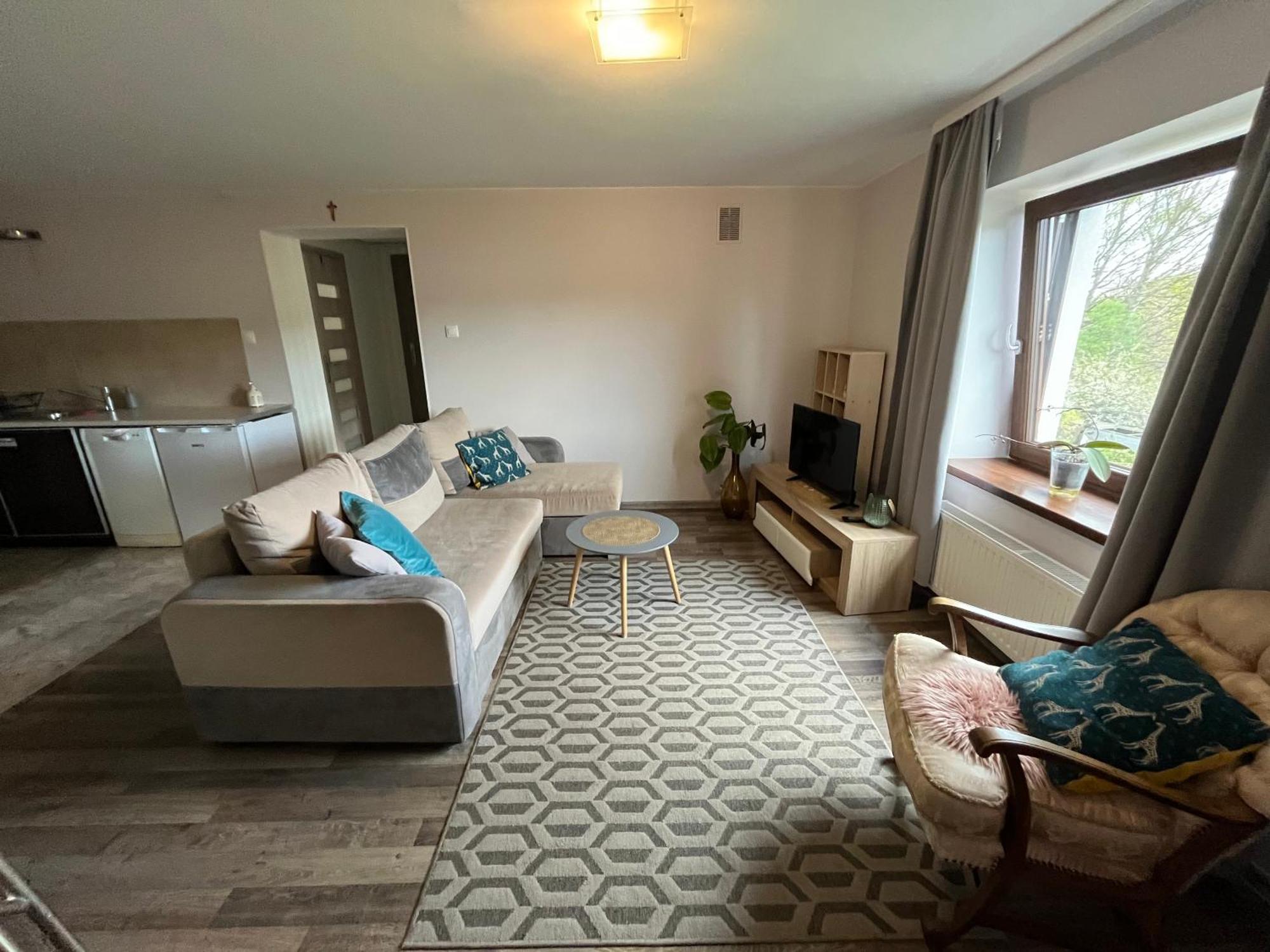 גדינייה Apartament Z Tarasem מראה חיצוני תמונה